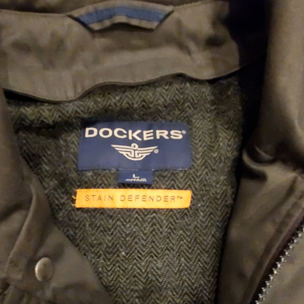 MEN'S DOCKERS JACKET - Picture 2 of 7